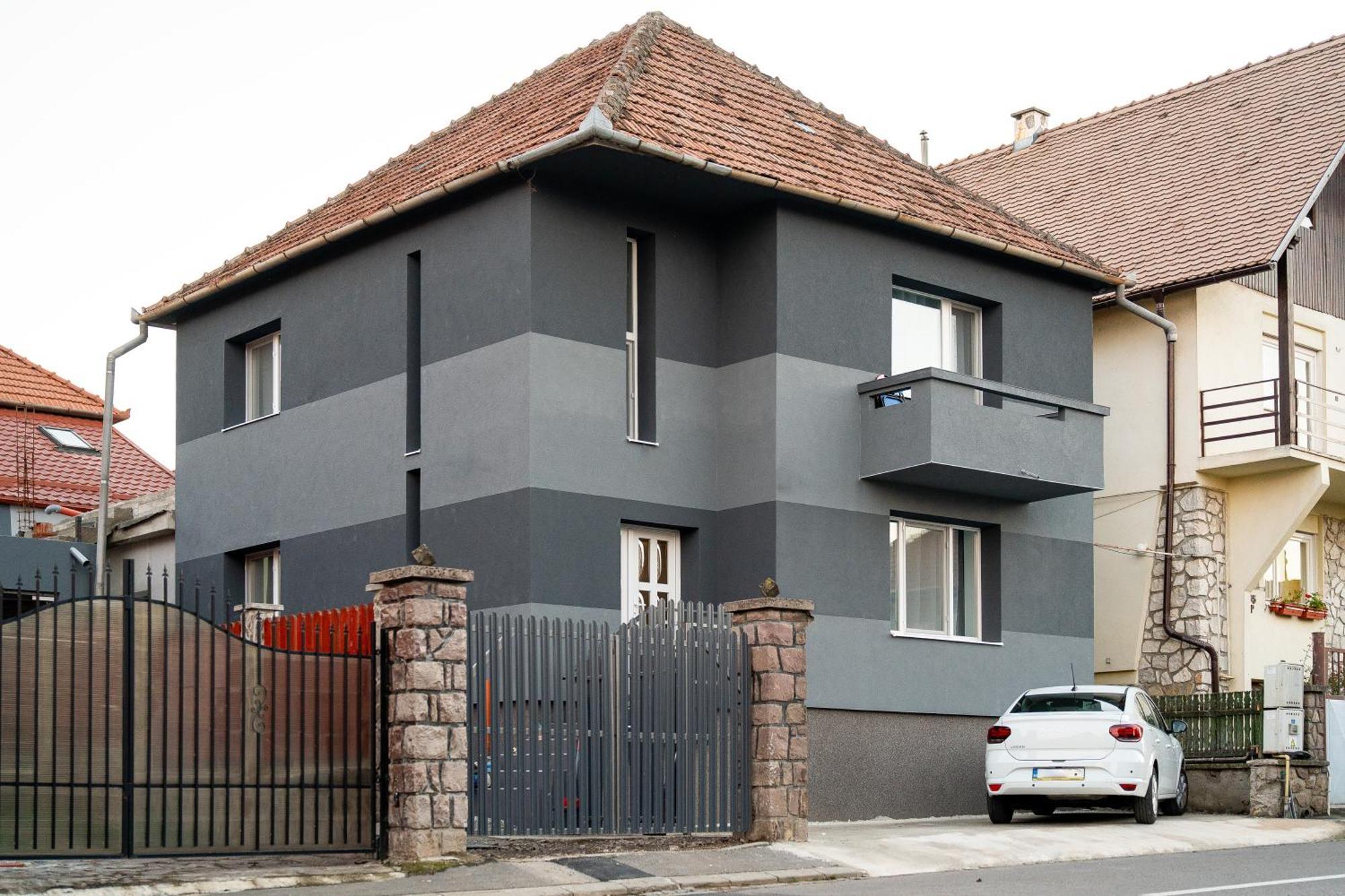 Yvett House Otel Sfântu-Gheorghe Dış mekan fotoğraf